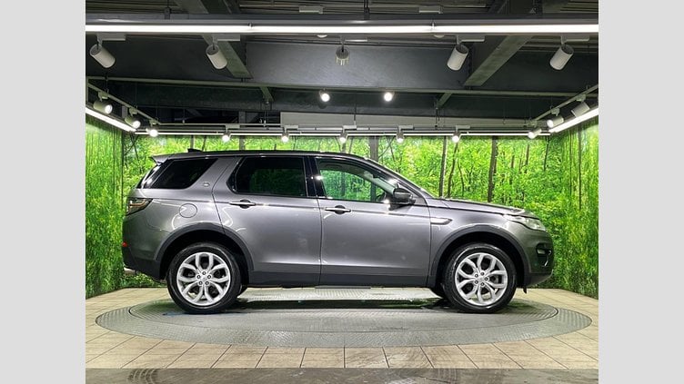 2017 認定中古車 Land Rover Discovery Sport Corris Grey 2.0 litre Si4 Petrol HSE