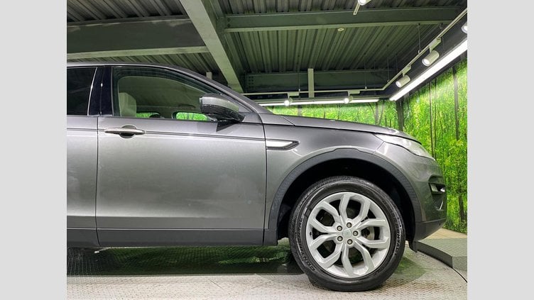2017 認定中古車 Land Rover Discovery Sport Corris Grey 2.0 litre Si4 Petrol HSE