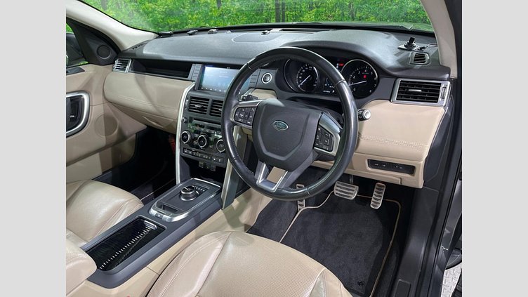 2017 認定中古車 Land Rover Discovery Sport Corris Grey 2.0 litre Si4 Petrol HSE