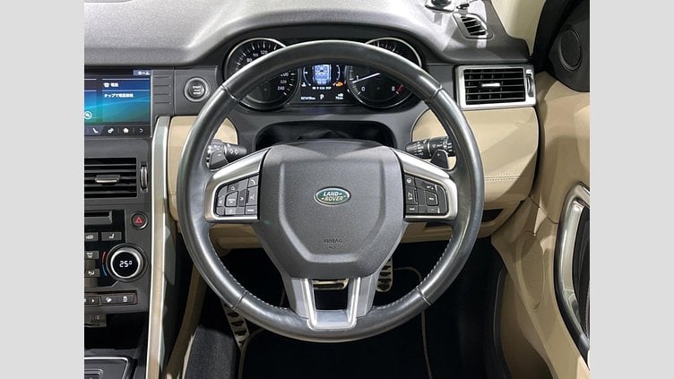2017 認定中古車 Land Rover Discovery Sport Corris Grey 2.0 litre Si4 Petrol HSE