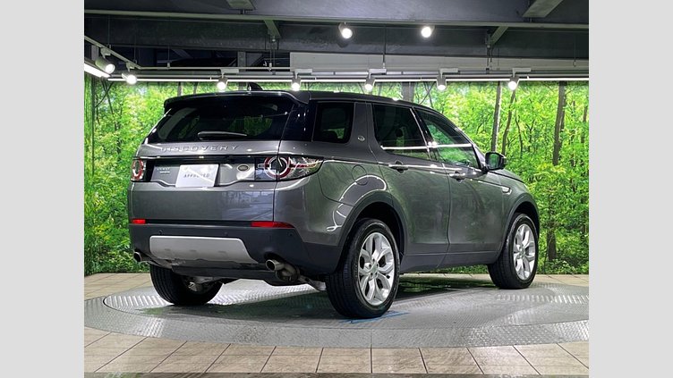 2017 認定中古車 Land Rover Discovery Sport Corris Grey 2.0 litre Si4 Petrol HSE