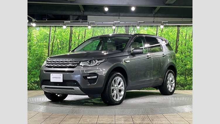 2017 認定中古車 Land Rover Discovery Sport Corris Grey 2.0 litre Si4 Petrol HSE