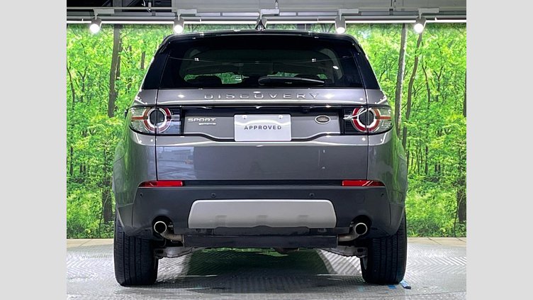 2017 認定中古車 Land Rover Discovery Sport Corris Grey 2.0 litre Si4 Petrol HSE