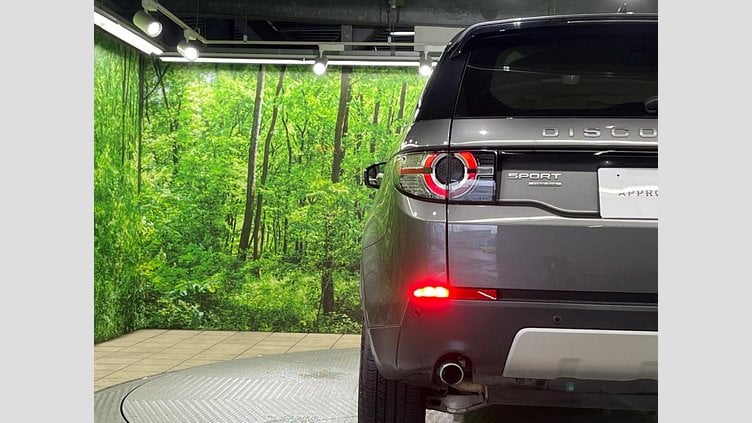 2017 認定中古車 Land Rover Discovery Sport Corris Grey 2.0 litre Si4 Petrol HSE