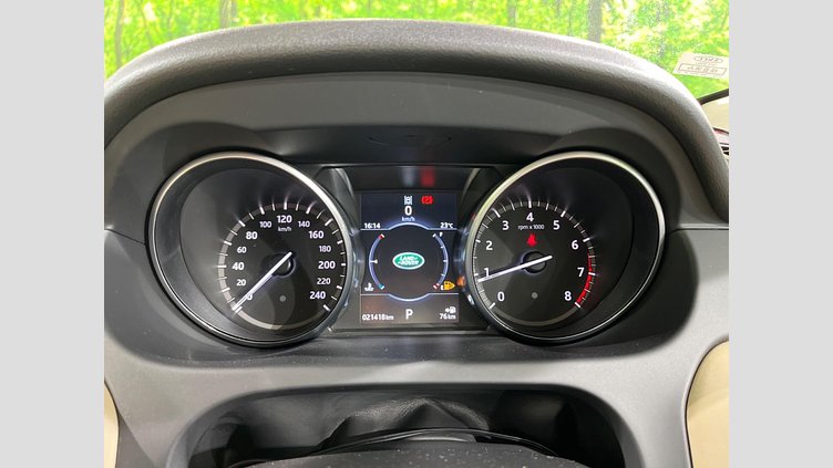 2017 認定中古車 Land Rover Discovery Sport Corris Grey 2.0 litre Si4 Petrol HSE
