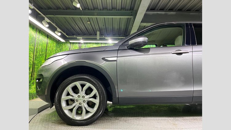 2017 認定中古車 Land Rover Discovery Sport Corris Grey 2.0 litre Si4 Petrol HSE