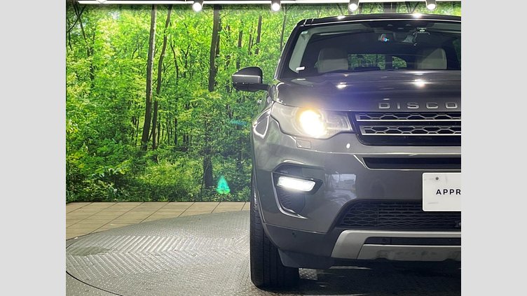 2017 認定中古車 Land Rover Discovery Sport Corris Grey 2.0 litre Si4 Petrol HSE