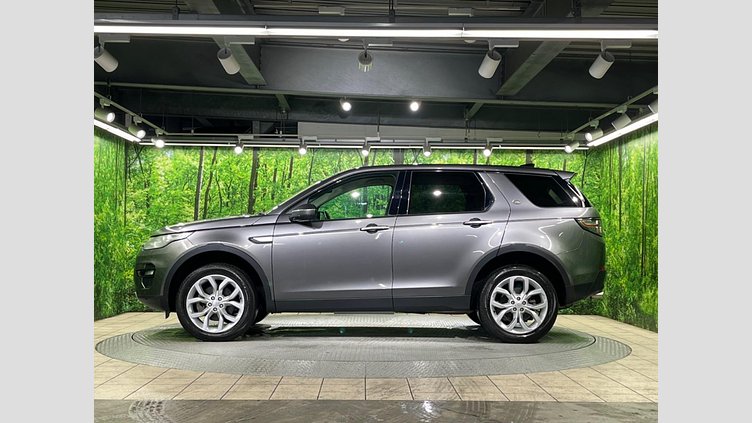 2017 認定中古車 Land Rover Discovery Sport Corris Grey 2.0 litre Si4 Petrol HSE
