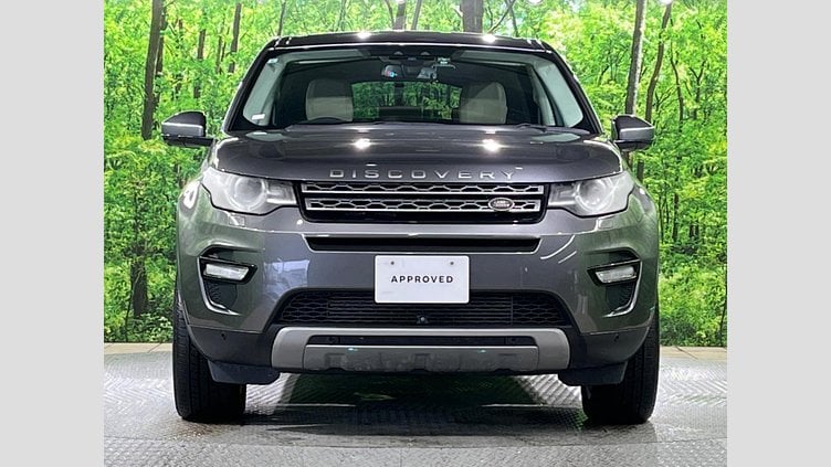 2017 認定中古車 Land Rover Discovery Sport Corris Grey 2.0 litre Si4 Petrol HSE