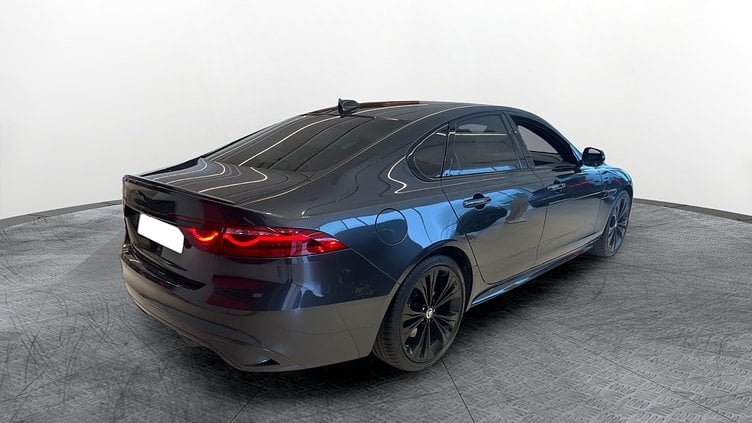 2023 Approved Jaguar XF Carpathian Grey 2.0 litre i4D​ 2.0D AWD