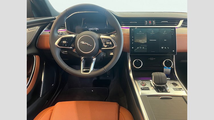 2023 Approved Jaguar XF Carpathian Grey 2.0 litre i4D​ 2.0D AWD