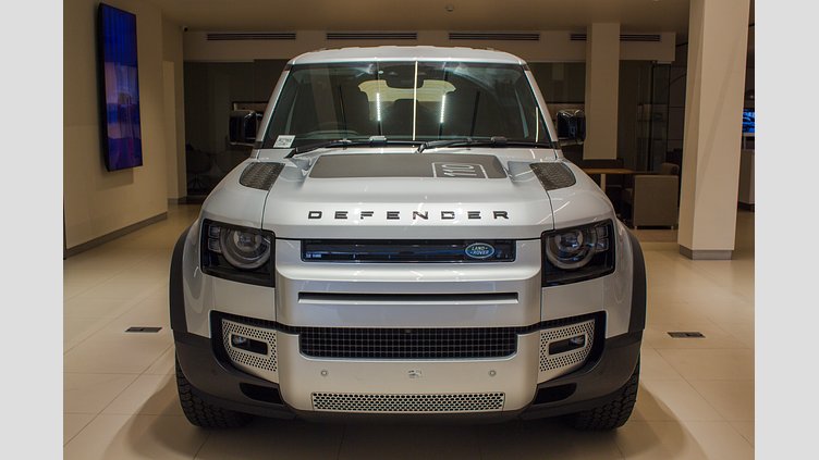 2025 New Land Rover Defender 110 Hakuba Silver 8 Speed Automatic SE