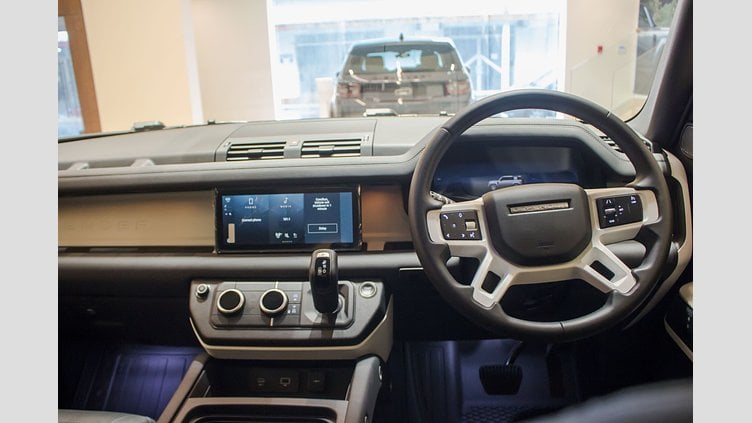 2025 New Land Rover Defender 110 Carpatian Grey 8 Speed Automatic  SE