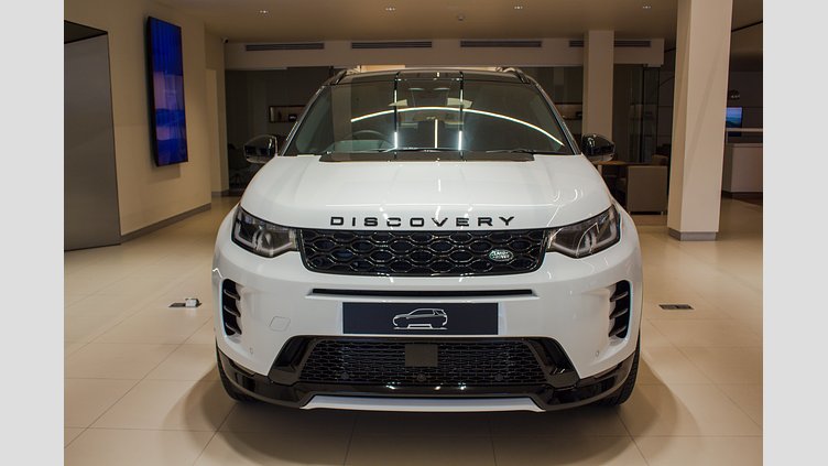 2025 New Land Rover Discovery Sport Fuji White (Solid) 8 Speed Automatic HSE