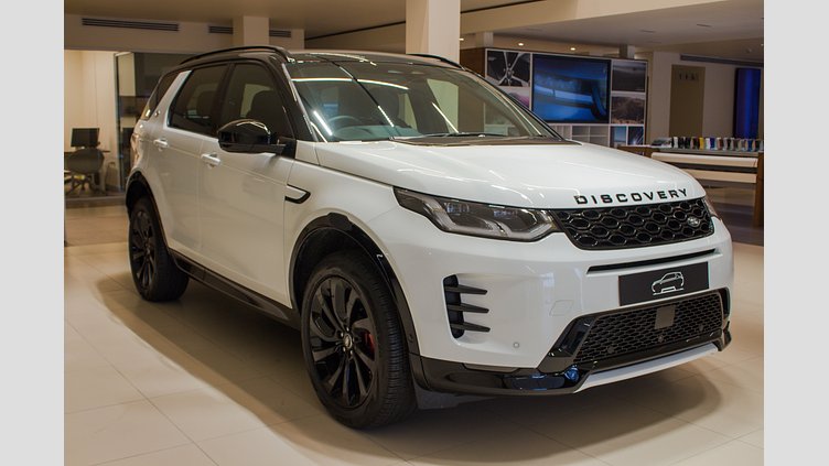 2025 New Land Rover Discovery Sport Fuji White (Solid) 8 Speed Automatic HSE