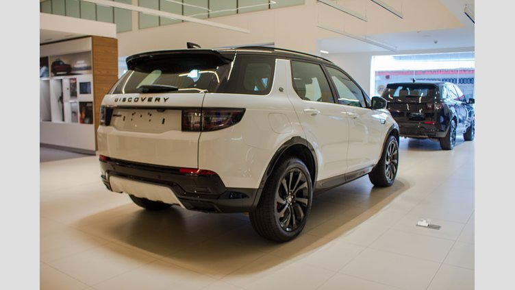 2025 New Land Rover Discovery Sport Fuji White (Solid) 8 Speed Automatic HSE