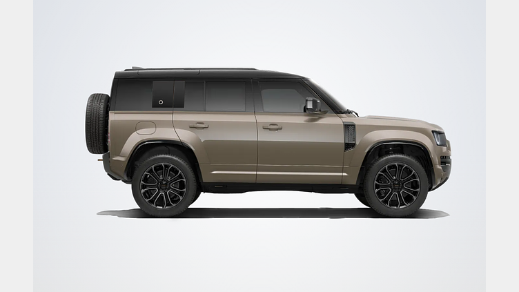 2026 SKLADOVÉ VOZIDLÁ Land Rover Defender 110 Petra Copper P635 V8 MHEV AUTOMAT AWD OCTA 