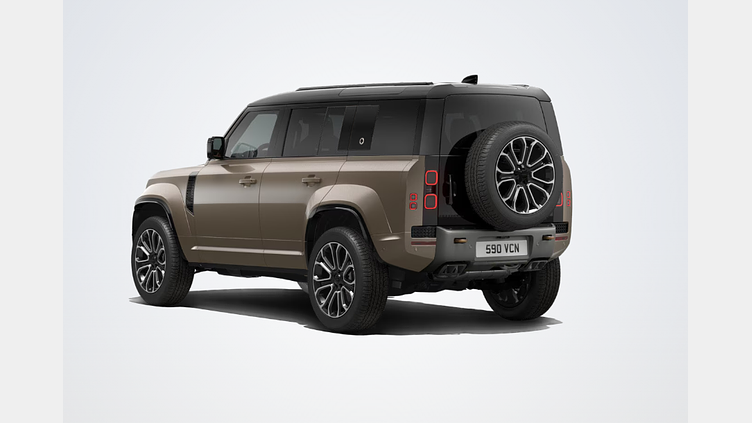 2026 SKLADOVÉ VOZIDLÁ Land Rover Defender 110 Petra Copper P635 V8 MHEV AUTOMAT AWD OCTA 