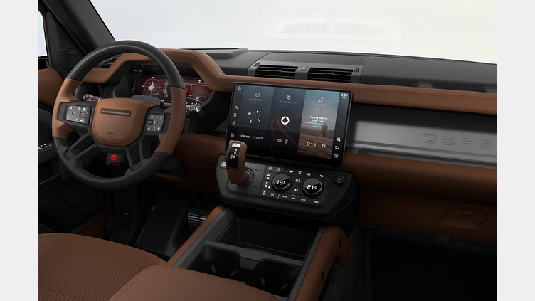 2026 SKLADOVÉ VOZIDLÁ Land Rover Defender 110 Petra Copper P635 V8 MHEV AUTOMAT AWD OCTA 