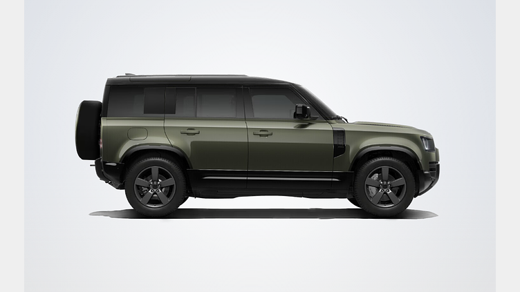 2026 SKLADOVÉ VOZIDLÁ Land Rover Defender 110 Zelená Woolstone D350  MHEV AUTOMAT AWD X-Dynamic HSE