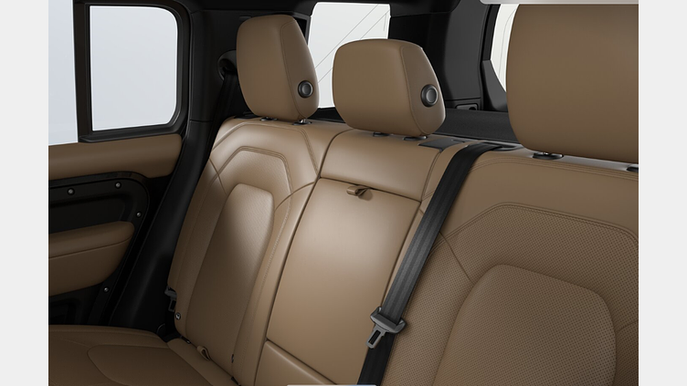 2026 SKLADOVÉ VOZIDLÁ Land Rover Defender 110 Zelená Woolstone D350  MHEV AUTOMAT AWD X-Dynamic HSE
