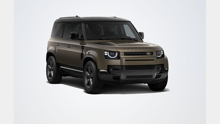 2026 SKLADOVÉ VOZIDLÁ Land Rover Defender 110 Hnedá Gondwana Stone D350 MHEV AUTOMAT AWD X-Dynamic HSE