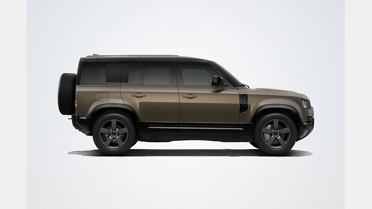2026 SKLADOVÉ VOZIDLÁ Land Rover Defender 110 Hnedá Gondwana Stone D350 MHEV AUTOMAT AWD X-Dynamic HSE