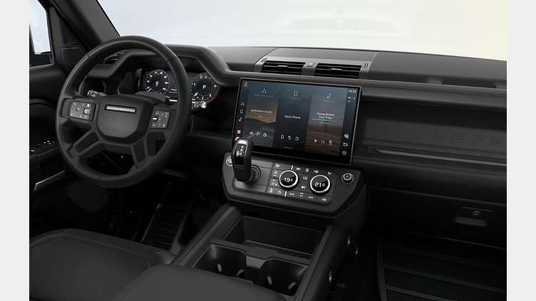 2026 SKLADOVÉ VOZIDLÁ Land Rover Defender 110 Hnedá Gondwana Stone D350 MHEV AUTOMAT AWD X-Dynamic HSE