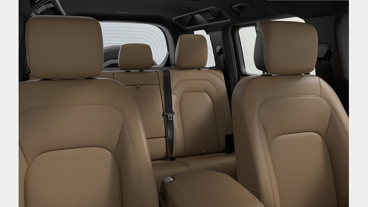 2026 SKLADOVÉ VOZIDLÁ Land Rover Defender 110 Čierna Santorini D350 MHEV AUTOMAT AWD X-Dynamic HSE