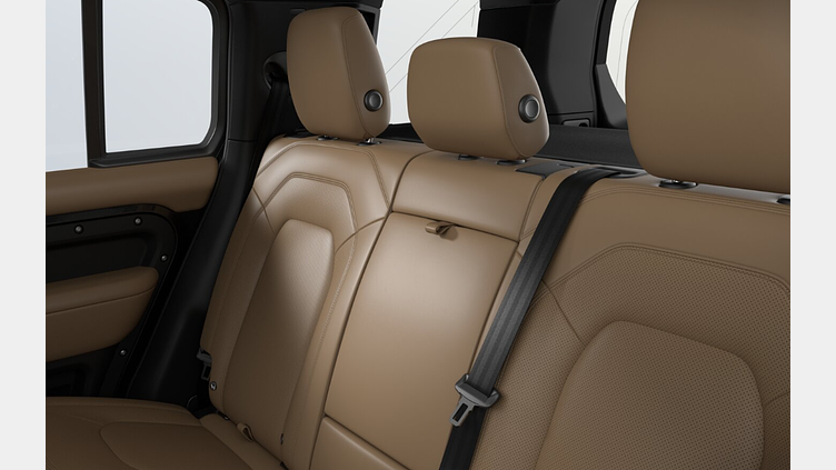 2026 SKLADOVÉ VOZIDLÁ Land Rover Defender 110 Čierna Santorini D350 MHEV AUTOMAT AWD X-Dynamic HSE