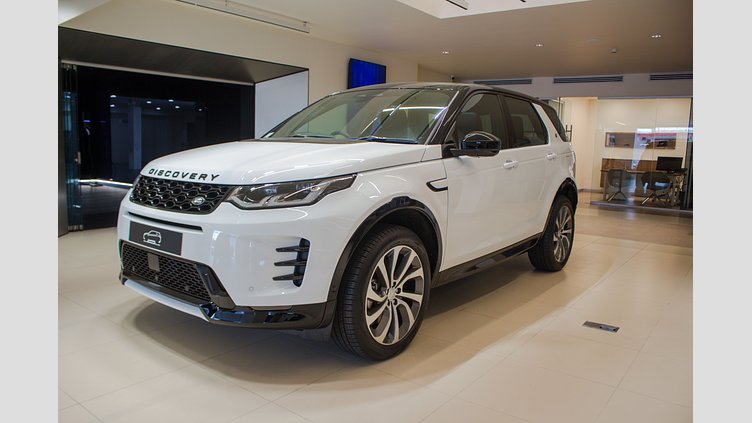 2025 New Land Rover Discovery Sport Fuji White 8 Speed Automatic PHEV