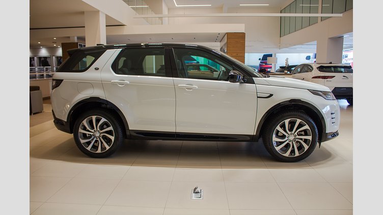 2025 New Land Rover Discovery Sport Fuji White 8 Speed Automatic PHEV