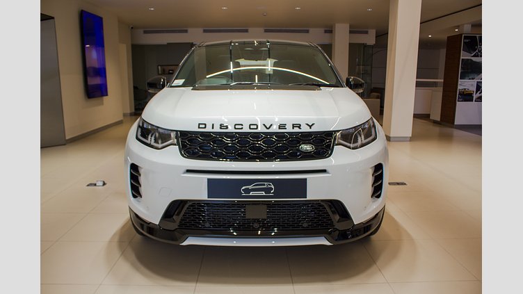 2025 New Land Rover Discovery Sport Fuji White 8 Speed Automatic PHEV