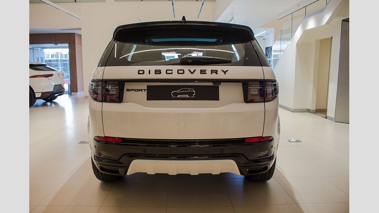 2025 New Land Rover Discovery Sport Fuji White 8 Speed Automatic PHEV