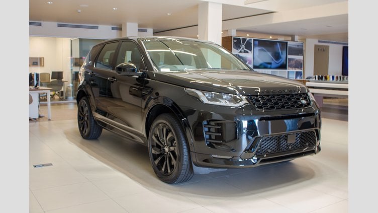 2025 New Land Rover Discovery Sport Santorini Black 8 Speed Automatic  SE Dynamic 