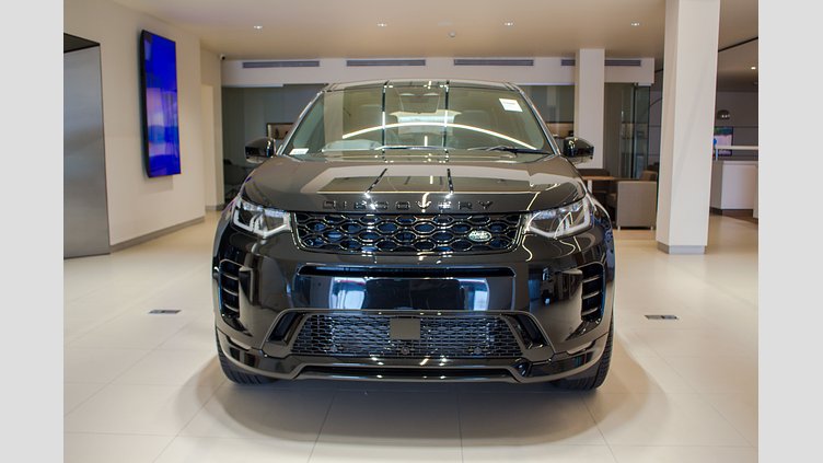 2025 New Land Rover Discovery Sport Santorini Black 8 Speed Automatic  SE Dynamic 