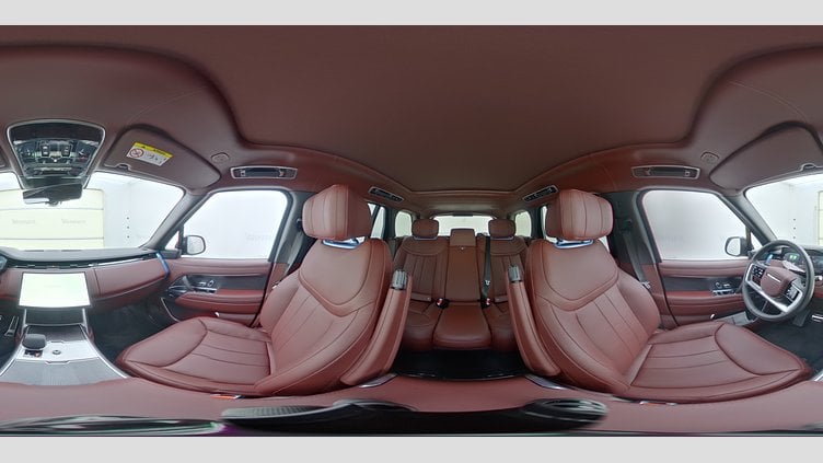 2025 Новий Land Rover Range Rover Santorini Black 4WD AUTOBIOGRAPHY
