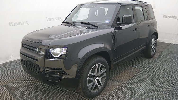 2025 Новий Land Rover Defender 110 Santorini Black 4WD X-Dynamic HSE
