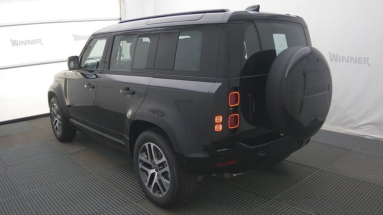 2025 Новий Land Rover Defender 110 Santorini Black 4WD X-Dynamic HSE