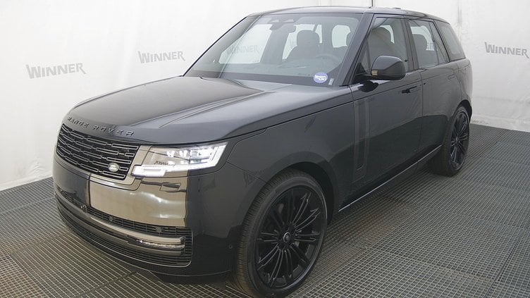 2025 Новий Land Rover Range Rover Santorini Black 4WD HSE
