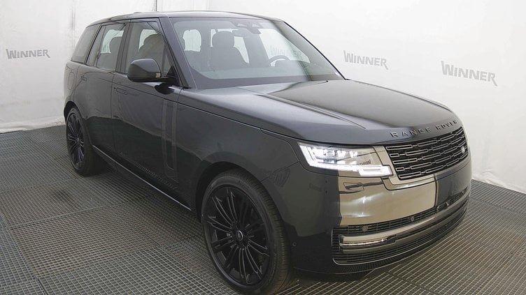 2025 Новий Land Rover Range Rover Santorini Black 4WD HSE