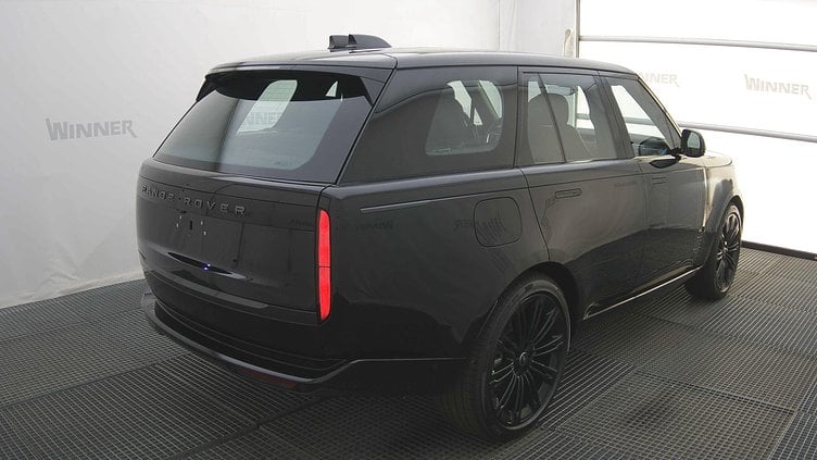 2025 Новий Land Rover Range Rover Santorini Black 4WD HSE