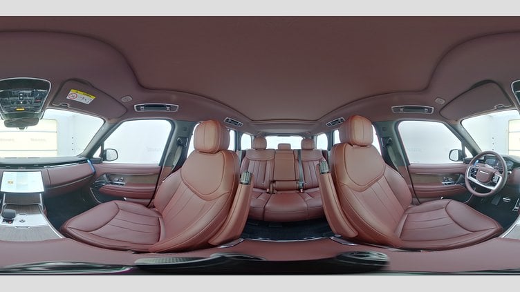 2025 Новий Land Rover Range Rover Santorini Black 4WD HSE