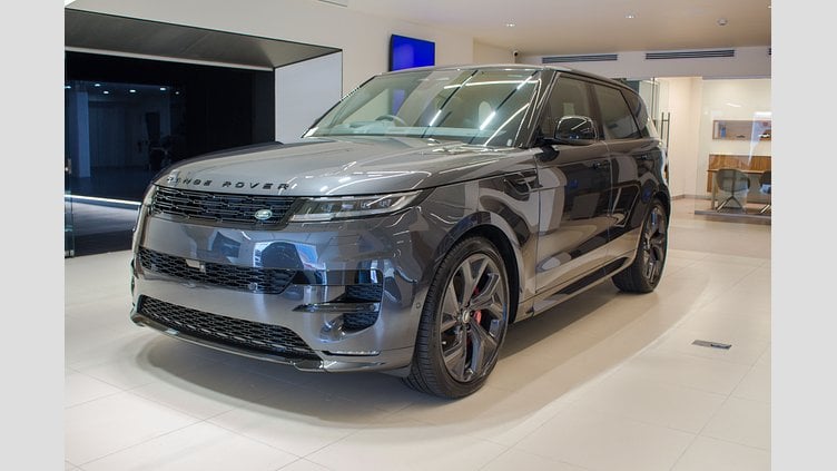 2025 New Land Rover Range Rover Sport Carpathian Grey 8 Speed Automatic 3.0L A/B  PHEV 460hp