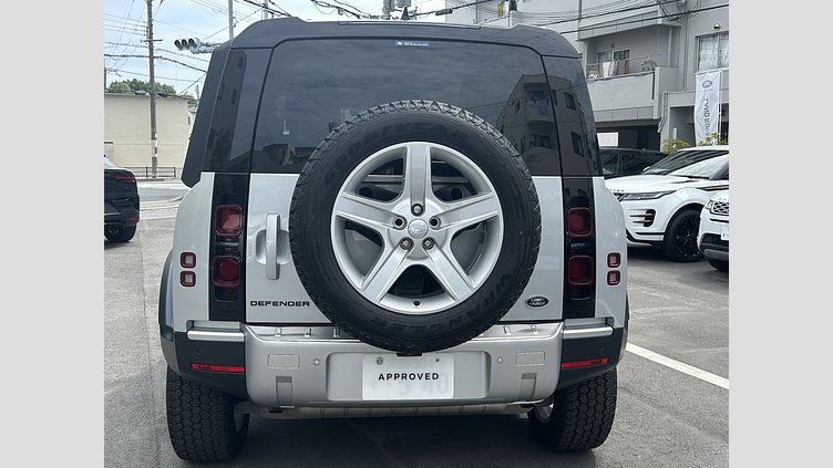 2023 認定中古車 Land Rover Defender 90 ハクバシルバー P300 AWD（AT） SE