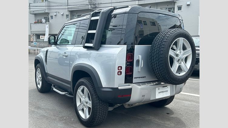 2023 認定中古車 Land Rover Defender 90 ハクバシルバー P300 AWD（AT） SE