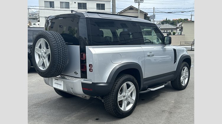 2023 認定中古車 Land Rover Defender 90 ハクバシルバー P300 AWD（AT） SE