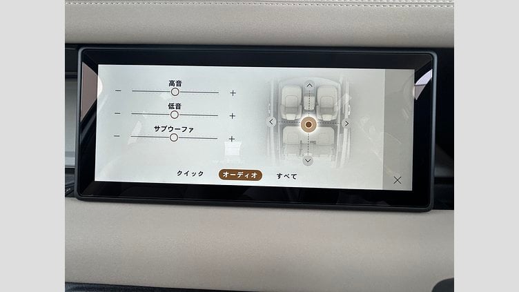 2023 認定中古車 Land Rover Defender 90 ハクバシルバー P300 AWD（AT） SE