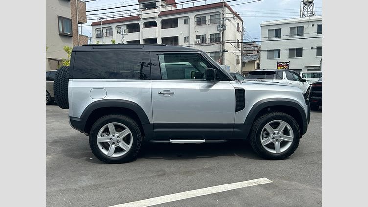2023 認定中古車 Land Rover Defender 90 ハクバシルバー P300 AWD（AT） SE
