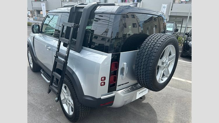 2023 認定中古車 Land Rover Defender 90 ハクバシルバー P300 AWD（AT） SE